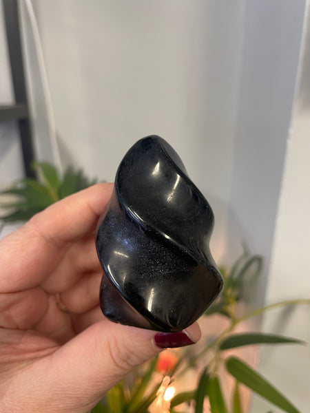 Obsidian mini flame