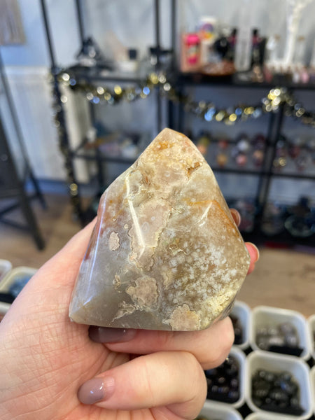 Flower Agate Flame