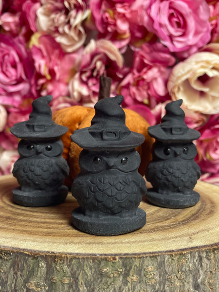 Obsidian Owl Witch