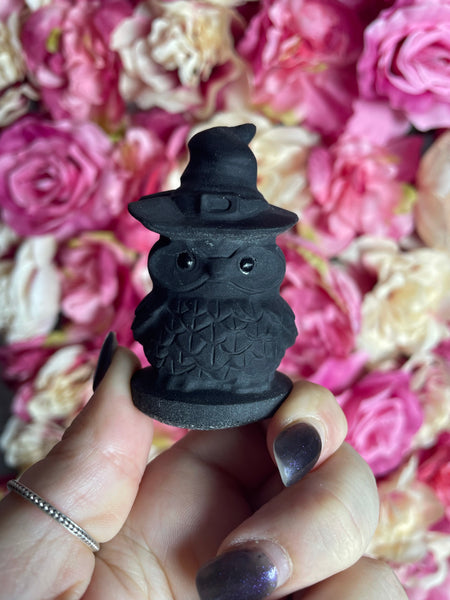 Obsidian Owl Witch